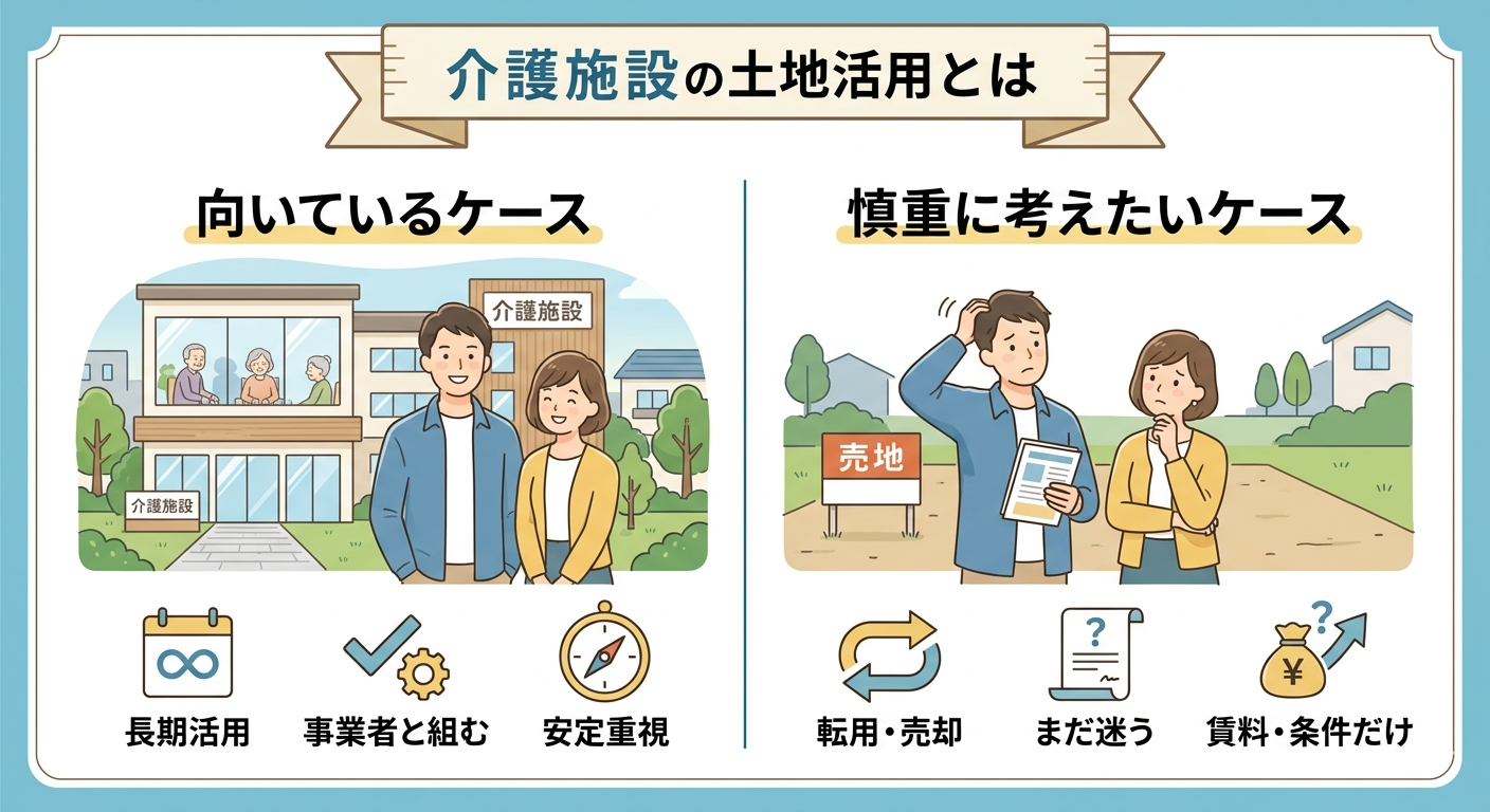グループホーム投資のイメージ