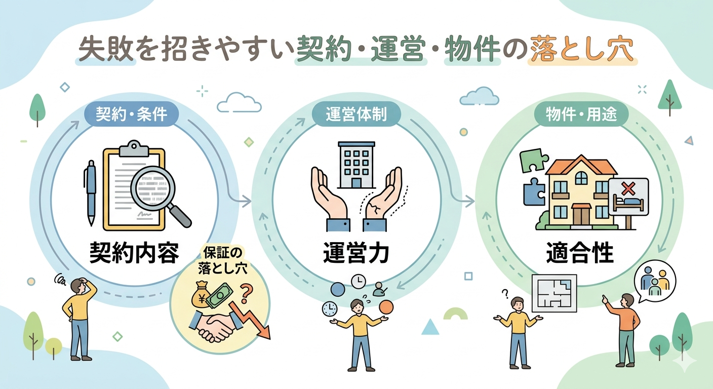 グループホーム投資のイメージ