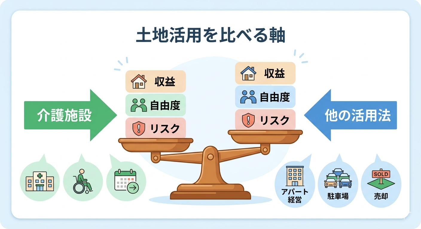 グループホーム投資のイメージ