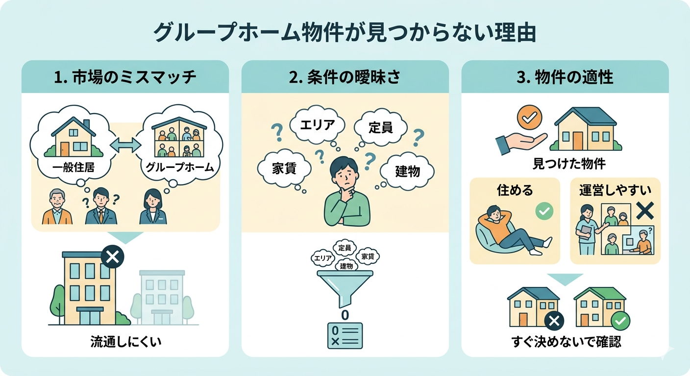 グループホーム投資のイメージ