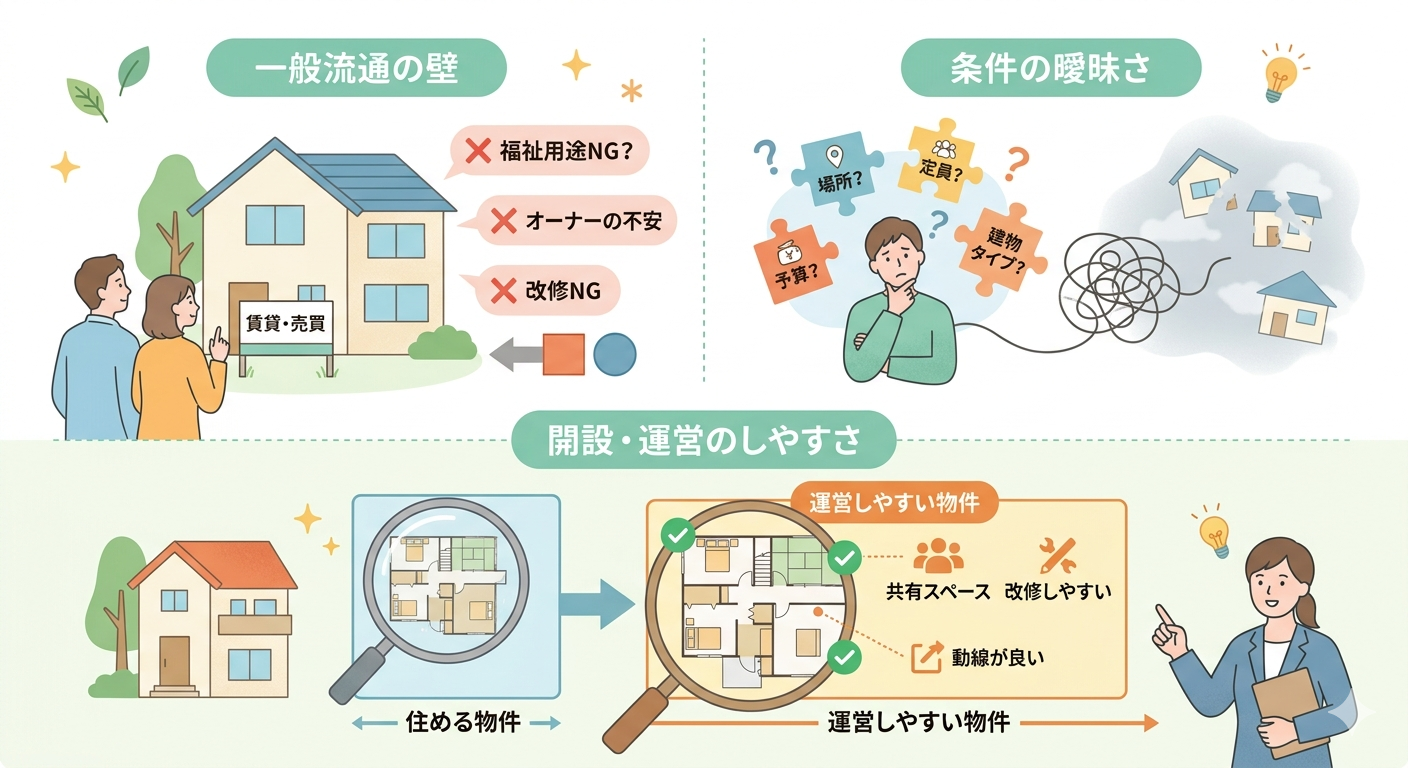 グループホーム投資のイメージ