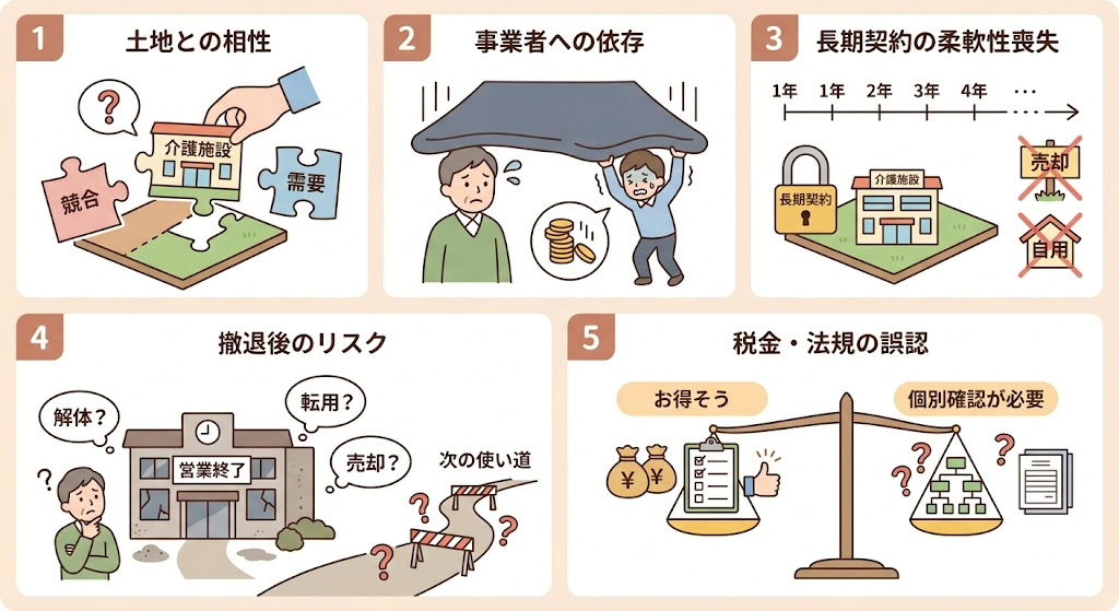 グループホーム投資のイメージ