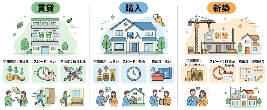 グループホーム投資のイメージ