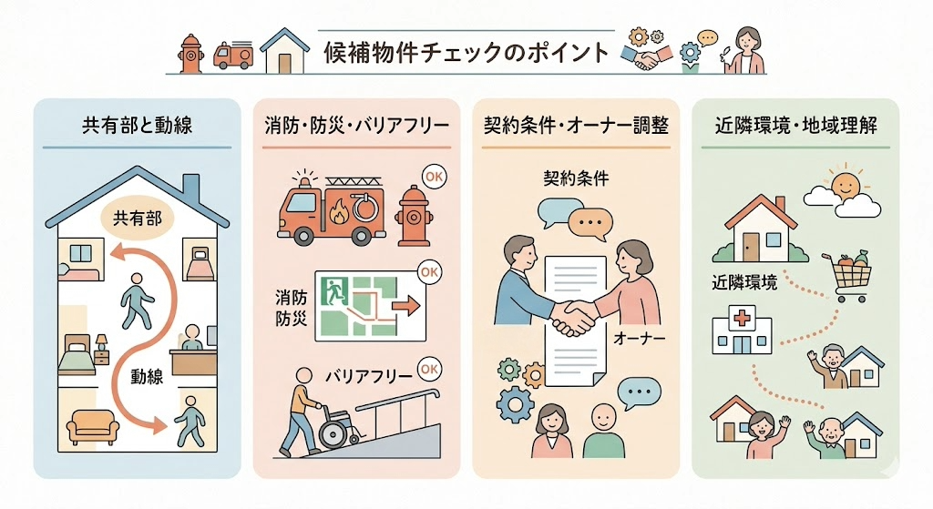 グループホーム投資のイメージ