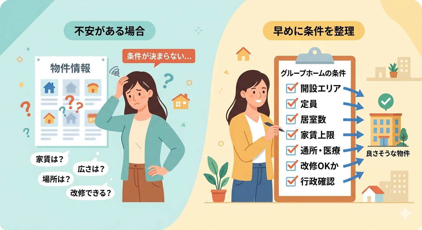 グループホーム投資のイメージ