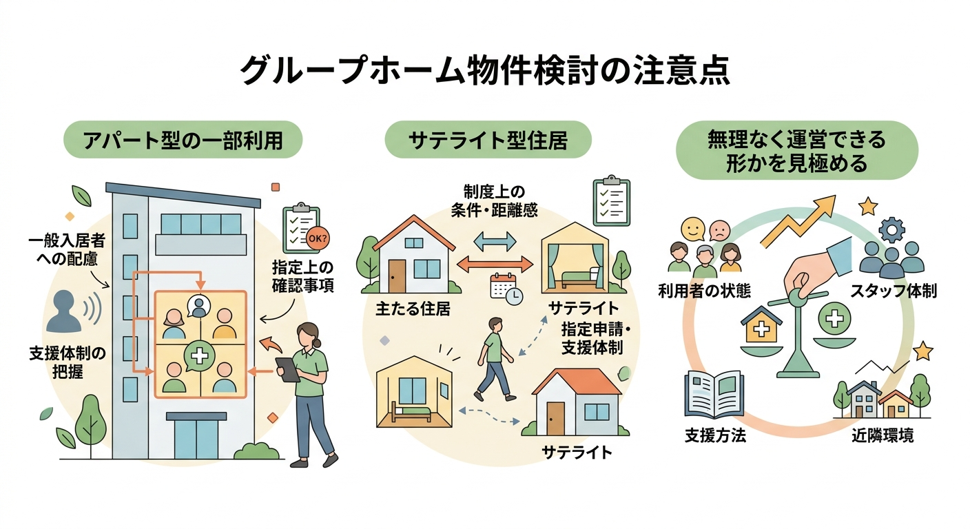 グループホーム投資のイメージ