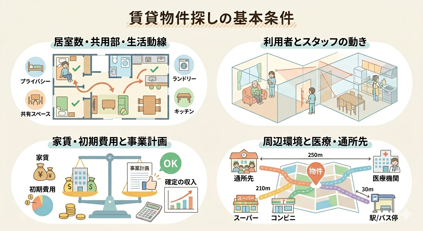 グループホーム投資のイメージ
