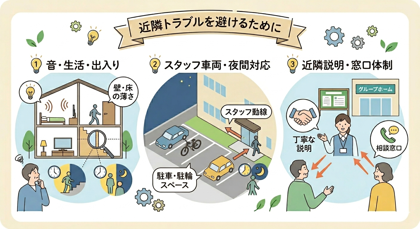 グループホーム投資のイメージ