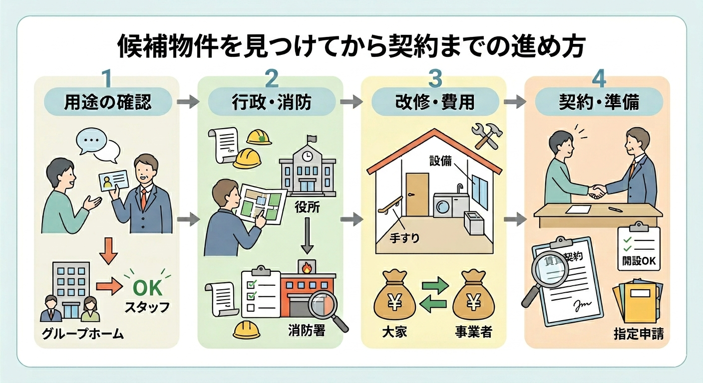 グループホーム投資のイメージ