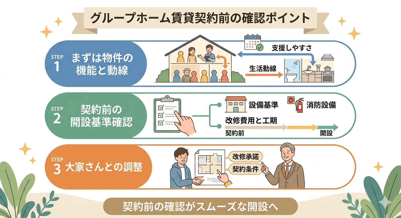 グループホーム投資のイメージ