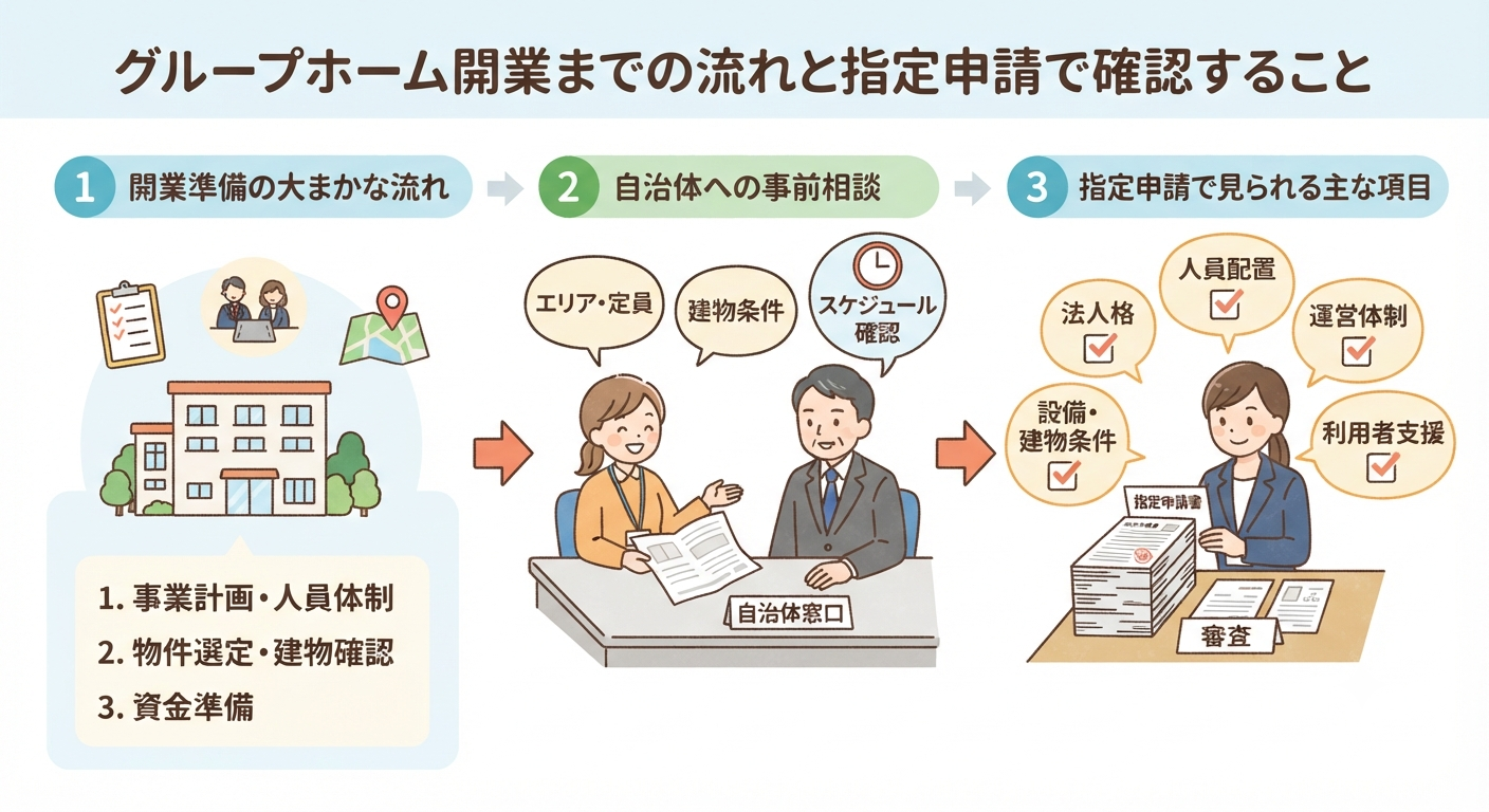 グループホーム投資のイメージ