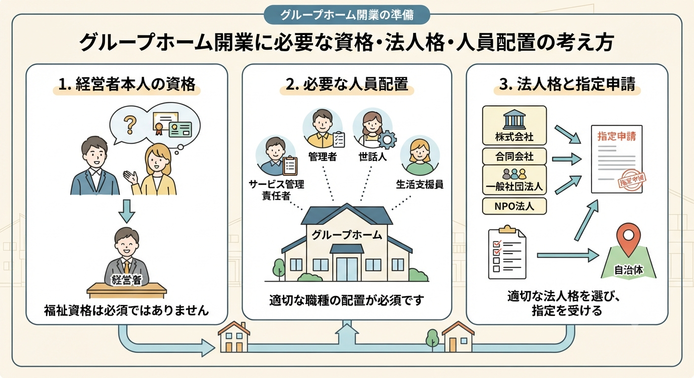 グループホーム投資のイメージ