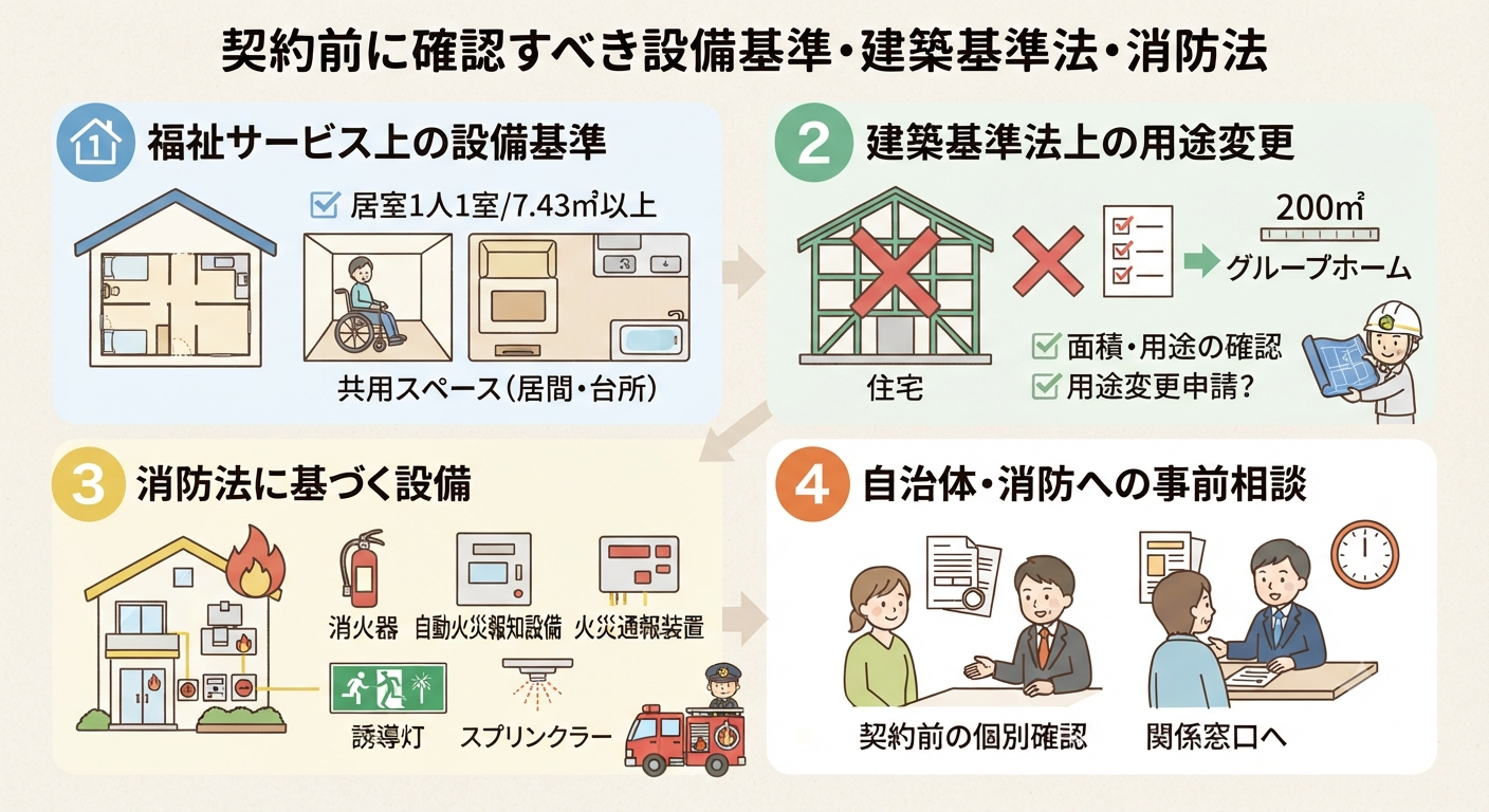 グループホーム投資のイメージ
