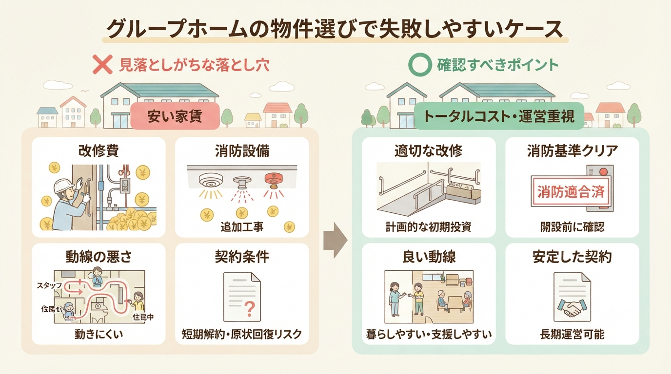 グループホーム投資のイメージ