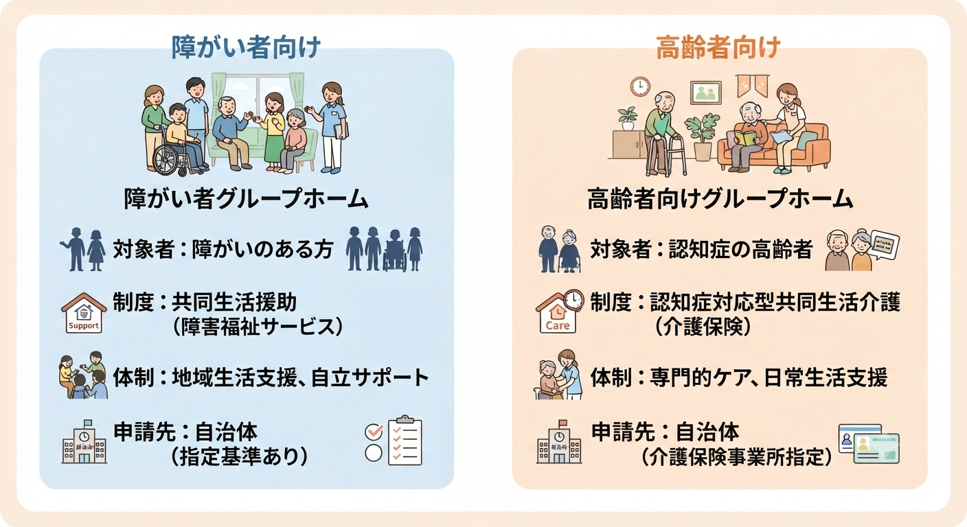 グループホーム投資のイメージ