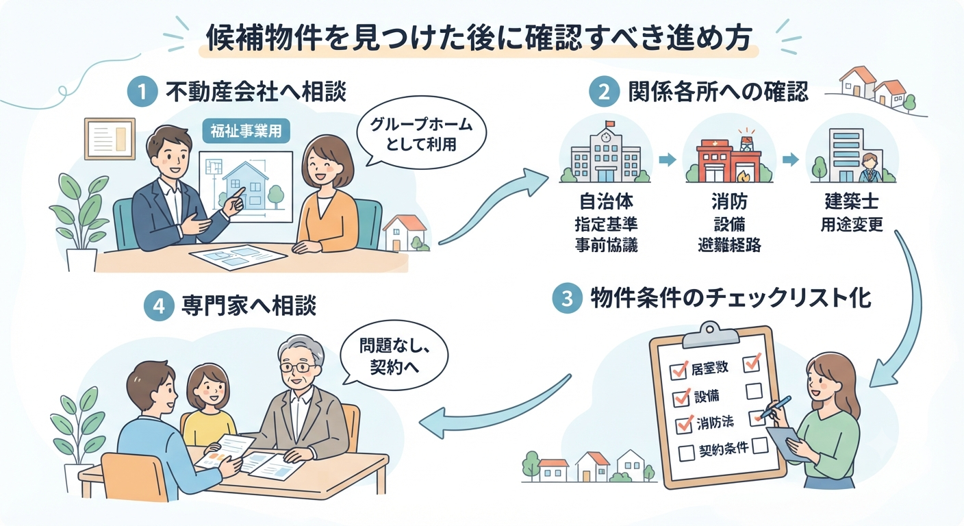 グループホーム投資のイメージ