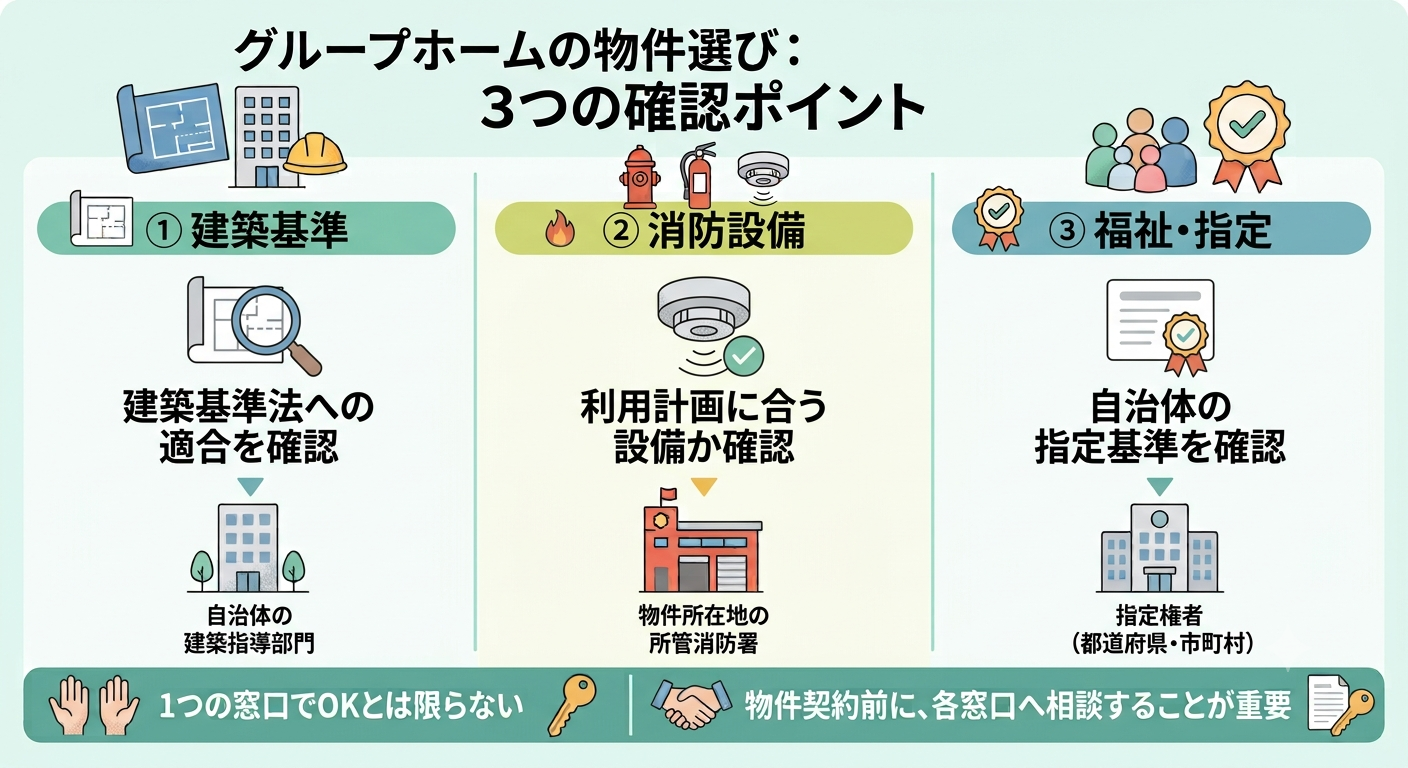 グループホーム投資のイメージ