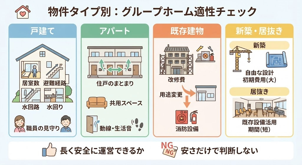 グループホーム投資のイメージ