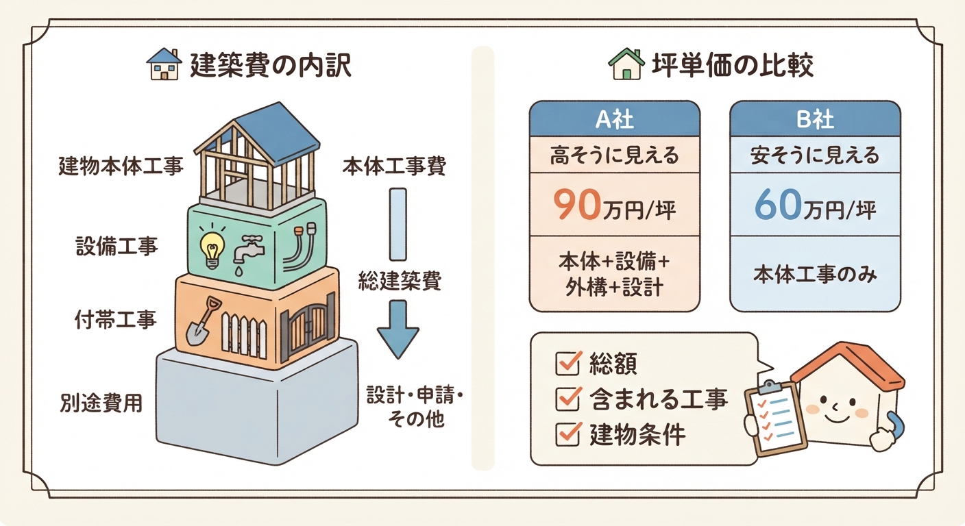 障がい者グループホームの間取りを考えるイメージ