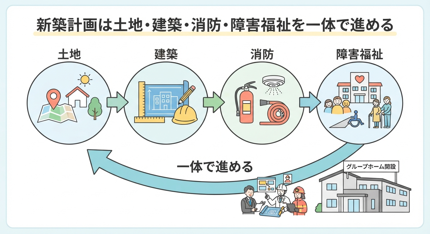 新築計画は建物だけでなく運営方針から考える