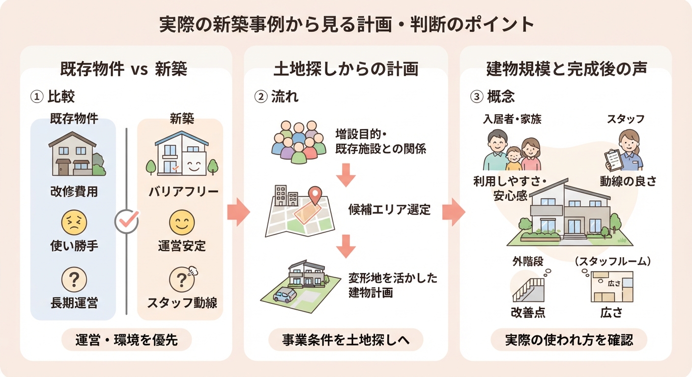 実際の事例から学ぶ新築計画と判断のポイント